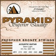 Струны для акустической гитары «Pyramid» 326100