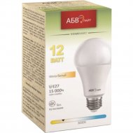 Лампа светодиодная «АБВ Лайт» A60 12W E27 3000К