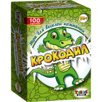 

Игра настольно-печатн"КРОКОДИЛ"(100карт)