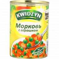 Морковь «Kwidzyn» с горошком, 400г.
