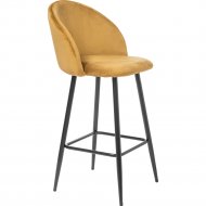 Барный стул «Mio Tesoro» Ветторе, BS-267-G062, G062-06 коричневый/черный