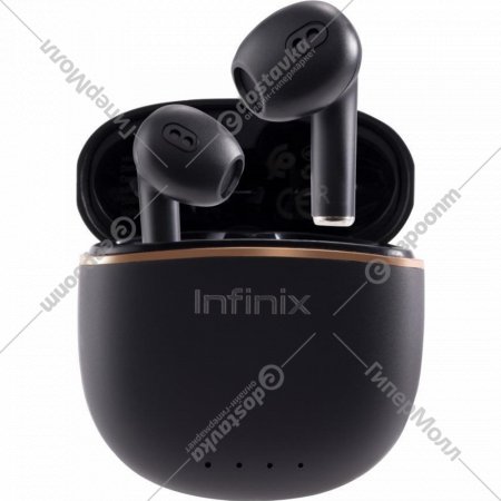 Наушники «Infinix» Buds Lite, XE23, черный