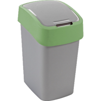 

Контейнер для мус FLIP BIN 10L сер/зел