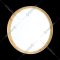 Точечный светильник «Sonex» Woodi, Tan SN 063, 3019/EL, белый/имитация дерева