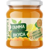 Мусс «Гамма вкуса» из облепихи с лимоном, 250 г