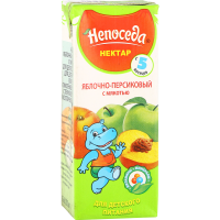 

Нектар "НЕПОСЕДА" (ябл/перс.с мяк)0.2л