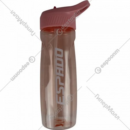 Бутылка для воды «Espado» ES908, розовый, 650 мл