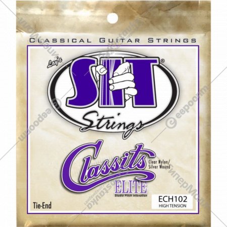 Струны для классической гитары «SIT Strings» ECH102