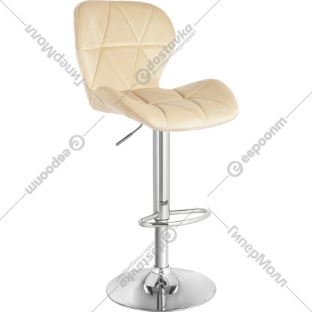Барный стул «Mio Tesoro» Грация, BS-035, G062-03 кремовый