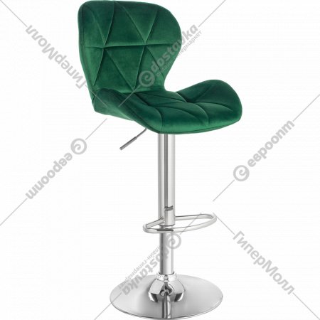 Барный стул «Mio Tesoro» Грация, BS-035, G062-18 изумрудно-зеленый