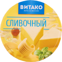 

Сыр плавл. "ВИТАКО" 50%(сливоч)РФ140г