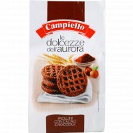 Печенье «Campielo» песочное шоколадное с лесными орехами, 350 г