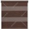 Рулонная штора «АС Март» Кентукки, темно-каштановый, 43х160 см