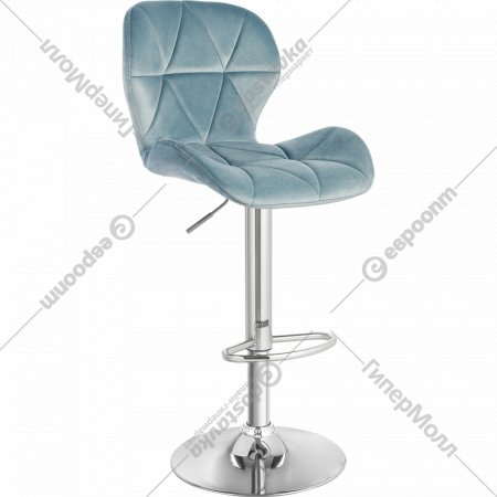 Барный стул «Mio Tesoro» Грация, BS-035, G062-43 бледно-голубой