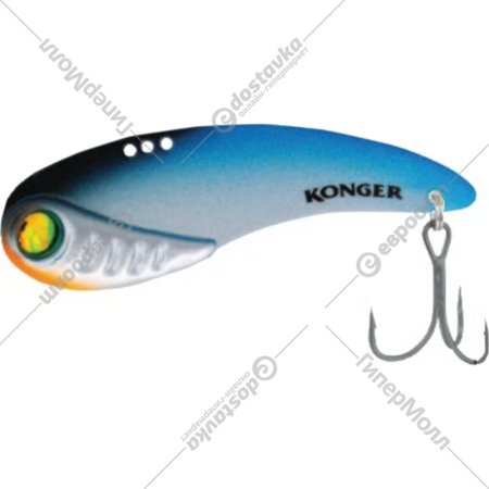 Блесна-цикада «Konger» Cicada Viber 002, 381302002, 9 г, 55 мм