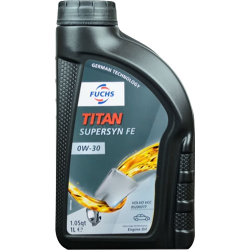 Масло моторное «Fuchs» Titan, 0W-30, Supersyn FE, 1 л