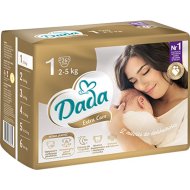 Подгузники детские «DADA» Extra Care, размер Newborn 1, 2-5 кг, 26 шт