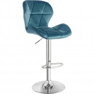 Барный стул «Mio Tesoro» Грация, BS-035, G062-45 синий