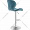 Барный стул «Mio Tesoro» Грация, BS-035, G062-45 синий