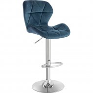 Барный стул «Mio Tesoro» Грация, BS-035, G062-48 темно-синий