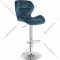 Барный стул «Mio Tesoro» Грация, BS-035, G062-48 темно-синий