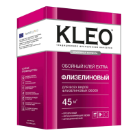 

Клей флизелиновый"KLEO EXTRA"(45м2)320г