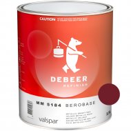 Эмаль «DeBeer» пурпурно-красный, 544/1, 1 л