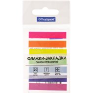 Флажки-закладки «OfficeSpace» арт. 286506, 7 цветов