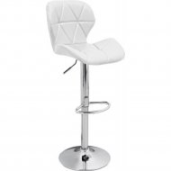 Барный стул «Mio Tesoro» Грация, BS-035, белый/хром