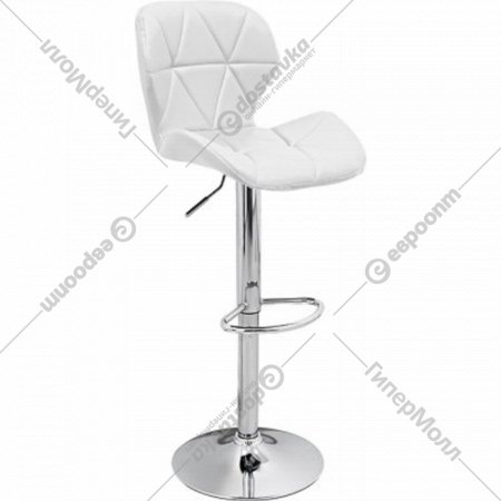 Барный стул «Mio Tesoro» Грация, BS-035, белый/хром