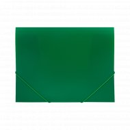 Папка на резинке «Office Space» А4, зеленая, арт. FE3_327