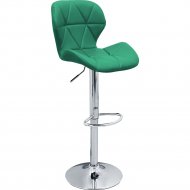 Барный стул «Mio Tesoro» Грация, BS-035, изумрудно-зеленый/хром