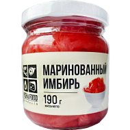 Имбирь маринованный «Fish» розовый, 190 г