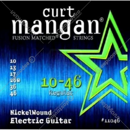 Струны для электрогитары «Curt Mangan» 11046