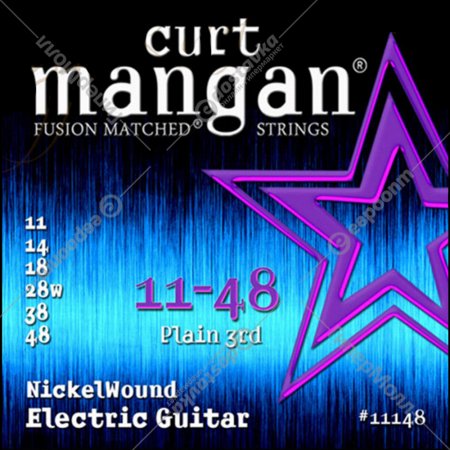 Струны для электрогитары «Curt Mangan» 11148