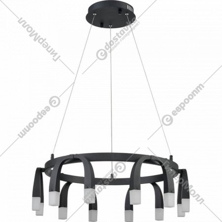 Подвесной светильник «Vele Luce» Negro, VL7102P12, черный