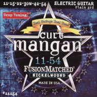 Струны для электрогитары «Curt Mangan» 11154