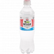 Вода минеральная газированная «Мтаби» Нагутская-26, 0.5 л