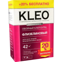 

Клей флизелинов."KLEO EXTRA"(35+20%)290г