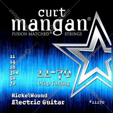 Струны для электрогитары «Curt Mangan» 11170