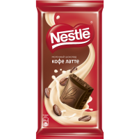 

Шоколад "NESTLE" (кофе латте) 90г