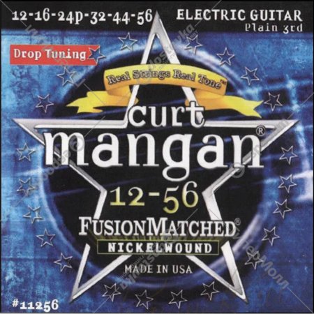 Струны для электрогитары «Curt Mangan» 11256