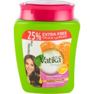 Маска для волос Dabur Vatika интенсивное питание, 500 г +25% подарок, №1, 625 г