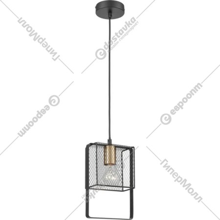 Подвесной светильник «Vele Luce» Nota, VL6412P01, черный/золото