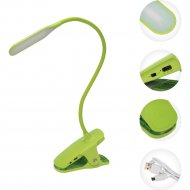 Настольный светильник «Rexant» Click, 609-036, зеленый