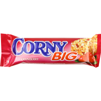 

Батончик "CORNY BIG" злаковый клюква 50г