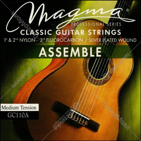 Струны для классической гитары «Magma» GC110A