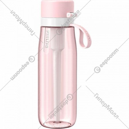 Спортивная бутылка для воды «Philips» AWP2731PKR/58, baby pink, 0.66 л