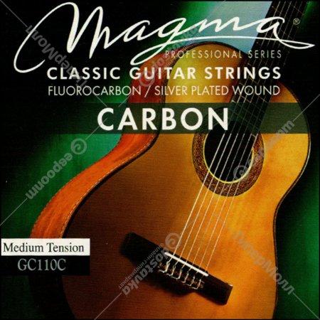 Струны для классической гитары «Magma» GC110C