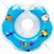 Круг на шею для купания малышей «Flipper» FL001, голубой